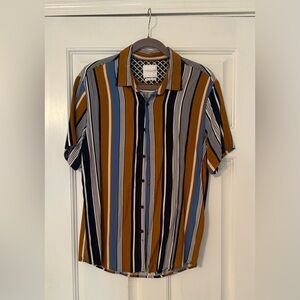 Denim & Flower Multicolor Striped Shirt